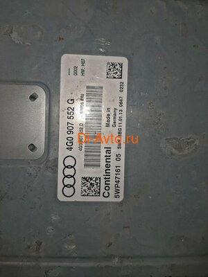   Audi   AUDI A6 4G2 CHV (,  5)