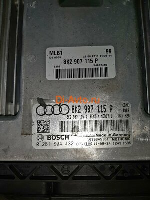   Audi   AUDI A4 8K5 CDN (,  6)