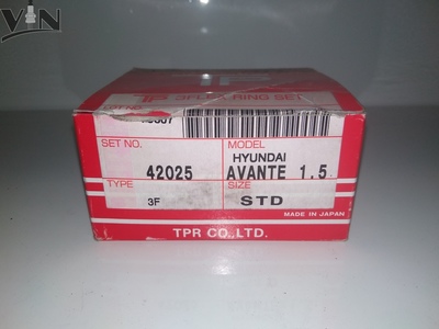 TP   HYUNDAI G4FK D75.5 STD